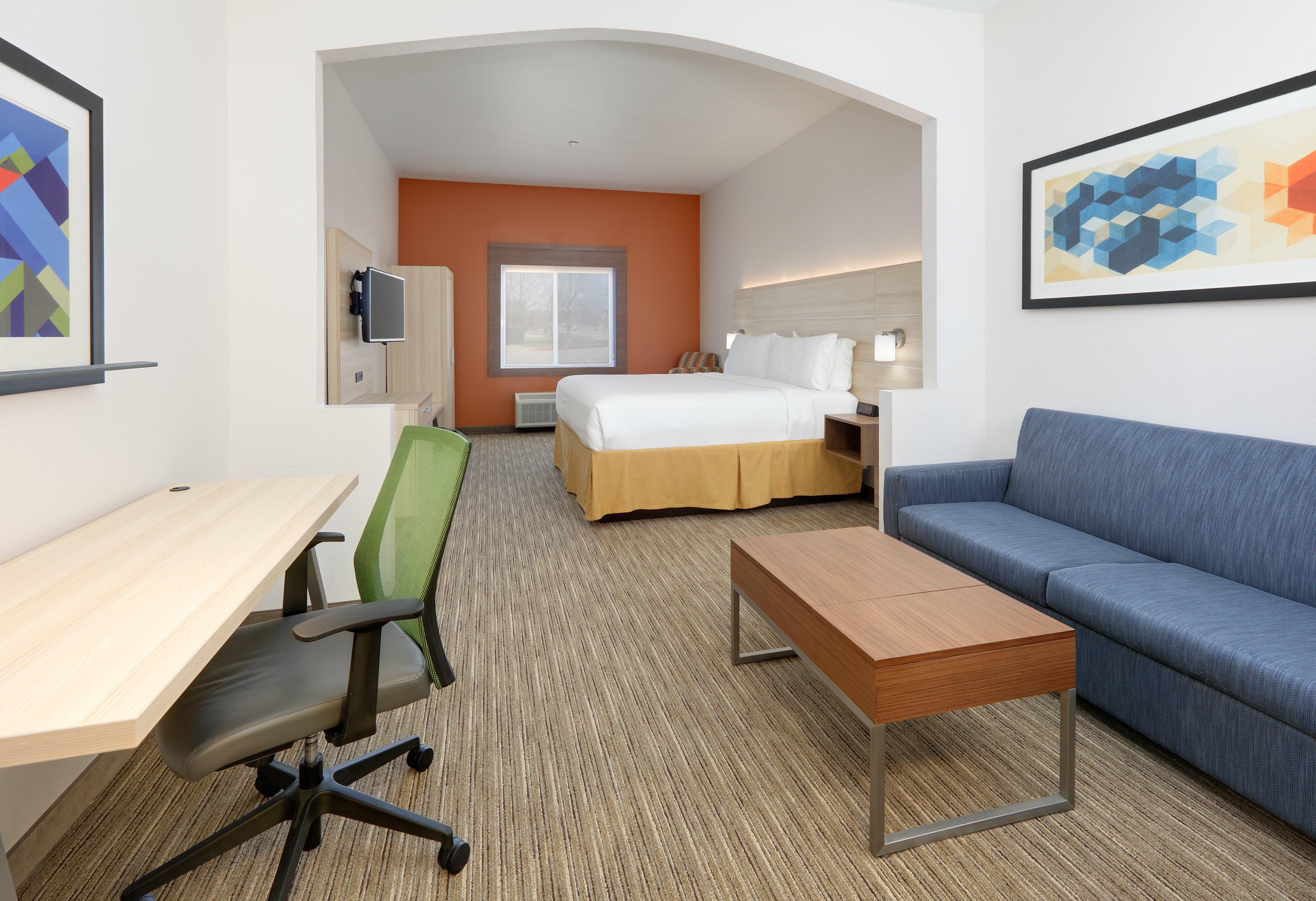 Holiday Inn Express Hotel & Suites Burleson - Fort Worth, An Ihg Hotel Bagian luar foto